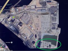 Plassering nytt bilanlegg, Drammen Havn