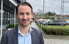 Kyrre Johan Knudsen er ny leder for bærekraft i Bertel O. Steen. Han startet i stillingen 1. august.