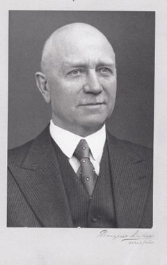 Grunnlegger Bertel Otto Steen