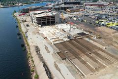 Bygging i Drammen er i full gang og ventes ferdigstilt mot slutten av 2027.