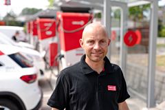 Anders Kleve Svela er sikker på at Autocharge blir en stor suksess i Norge. Foto: Circle K Norge