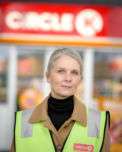 HR-direktør Nina Sandsbråten i Circle K