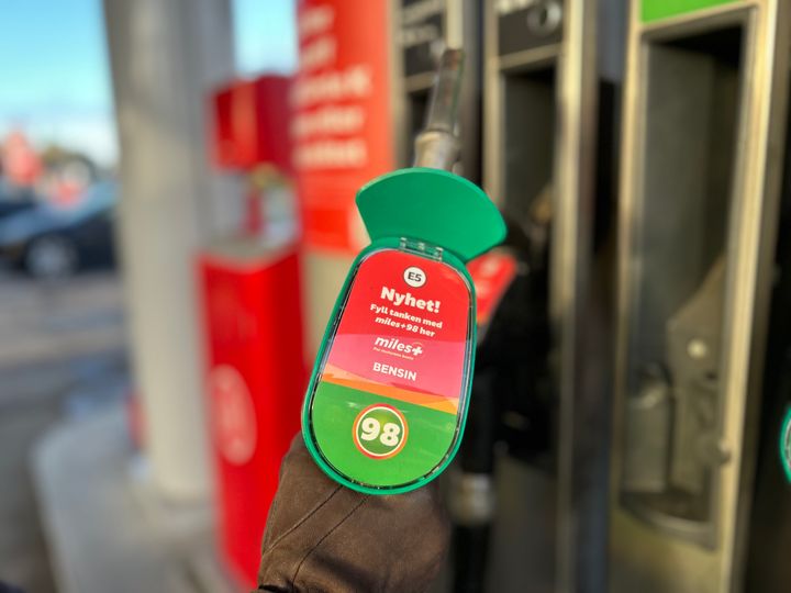 Circle K gjør comeback med 98 oktan på et utvalg stasjoner