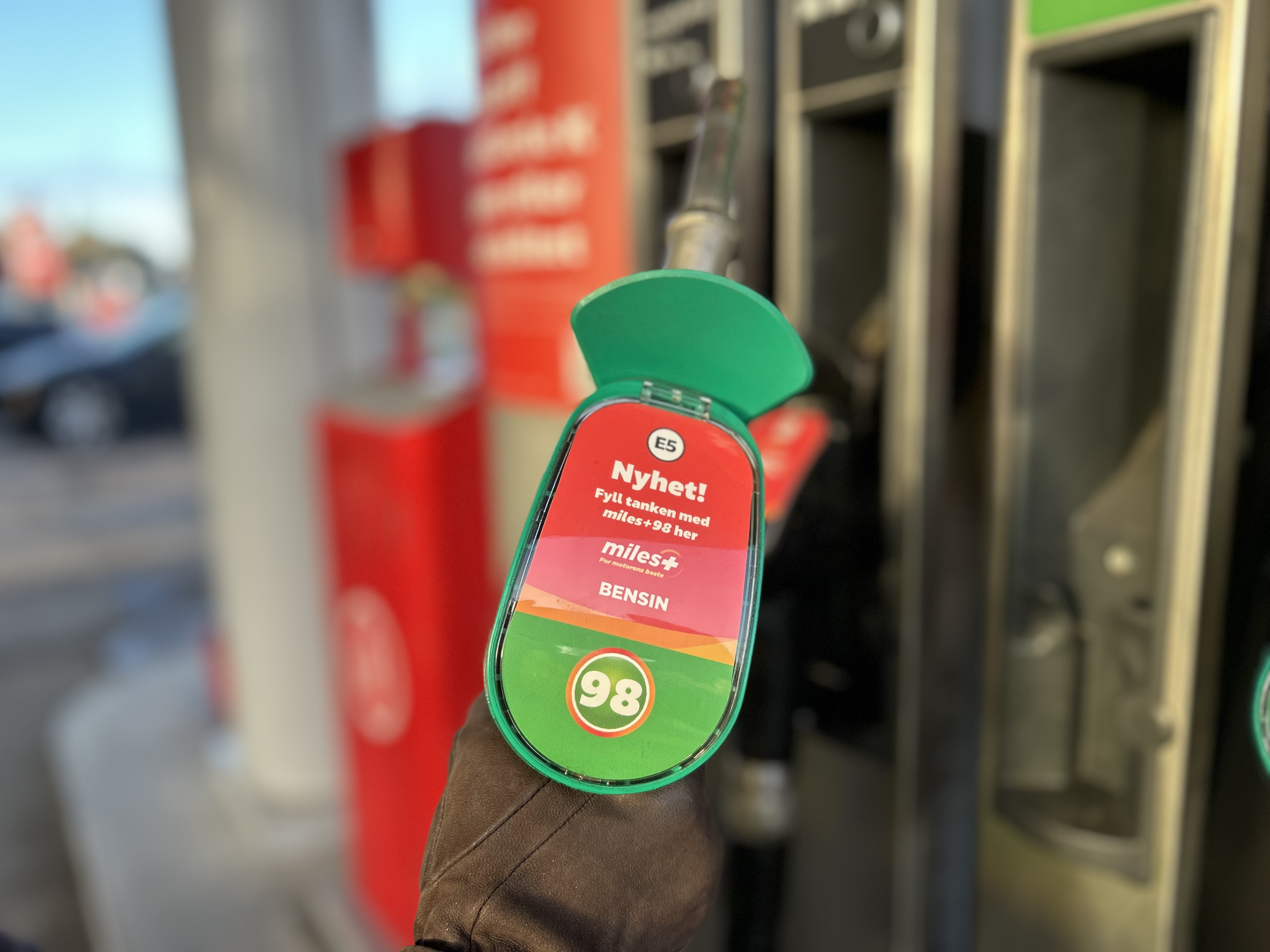 Circle K gjeninnfører 98 oktan