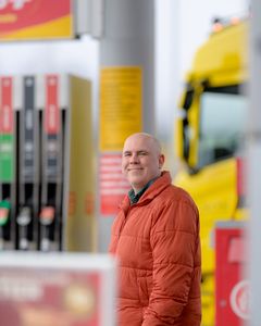 GIR RÅD. – Det viktigste er å komme fram i god behold, ikke raskest mulig, sier Kjetil Svenheim i Circle K.