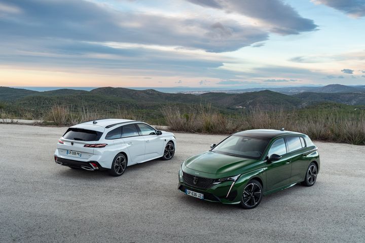 Peugeot E-308 SW og E-308