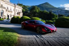 33 Stradale - Villa D' Este