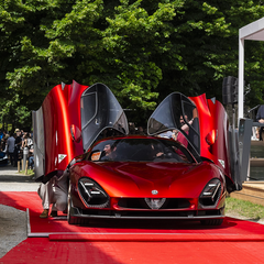 33 Stradale - Villa D' Este