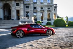 33 Stradale - Villa D' Este