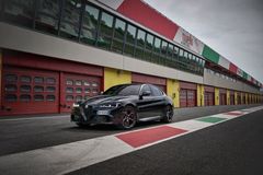 Alfa Romeo Giulia Super Sport