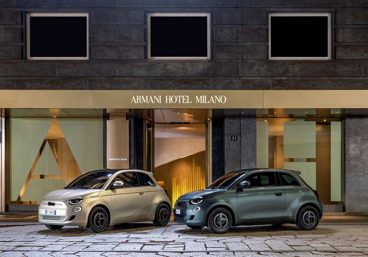 Fiat 500 Giorgio Armani