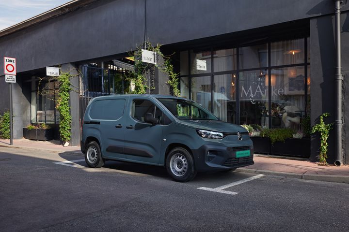Citroen Berlingo Work: Norges rimeligste og mest komfortable varebil