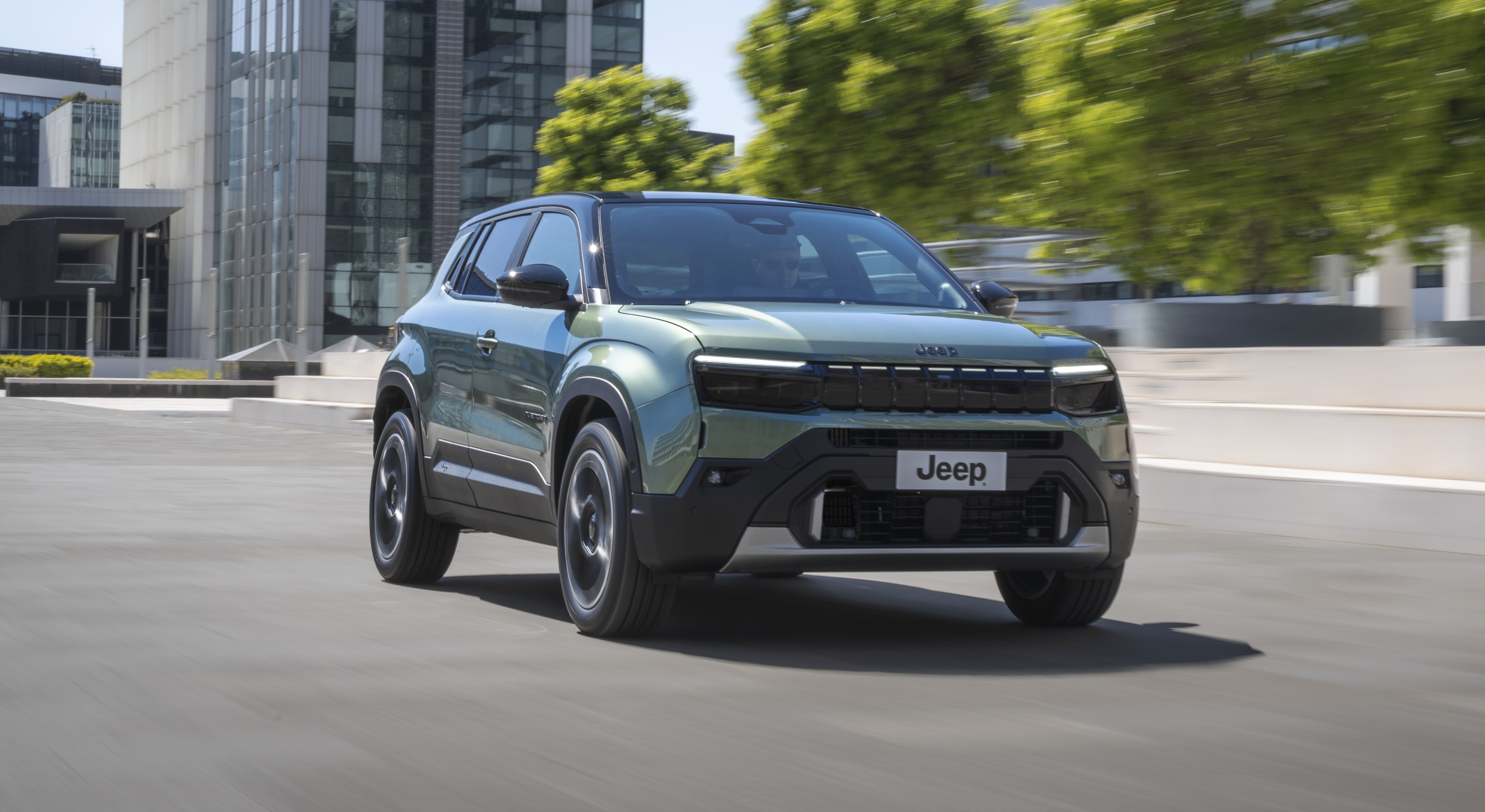 Nye Jeep Avenger med nytt design, mer teknologi og tydeligere identitet