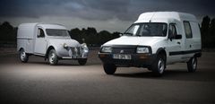 C15 og 2CV Fourgonette var viktig som inspirasjon for Berlingo.