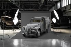 2CV Fourgonette.