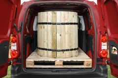 Plass er viktig, selv i en kompakt varebil som Citroën Berlingo.