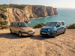 Berlingo feirer 30 år med praktiske løsninger for både håndtverkere og familier.