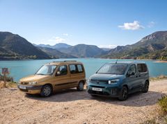Berlingo feirer 30 år med praktiske løsninger for både håndtverkere og familier.
