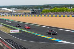 Fra den første visningen av 208 GTi på Le Mans.
