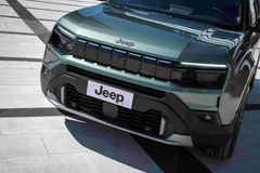 Oppdateringer med ny opplyst Jeepgrill med LED, ny frontfanger og Matrix LED