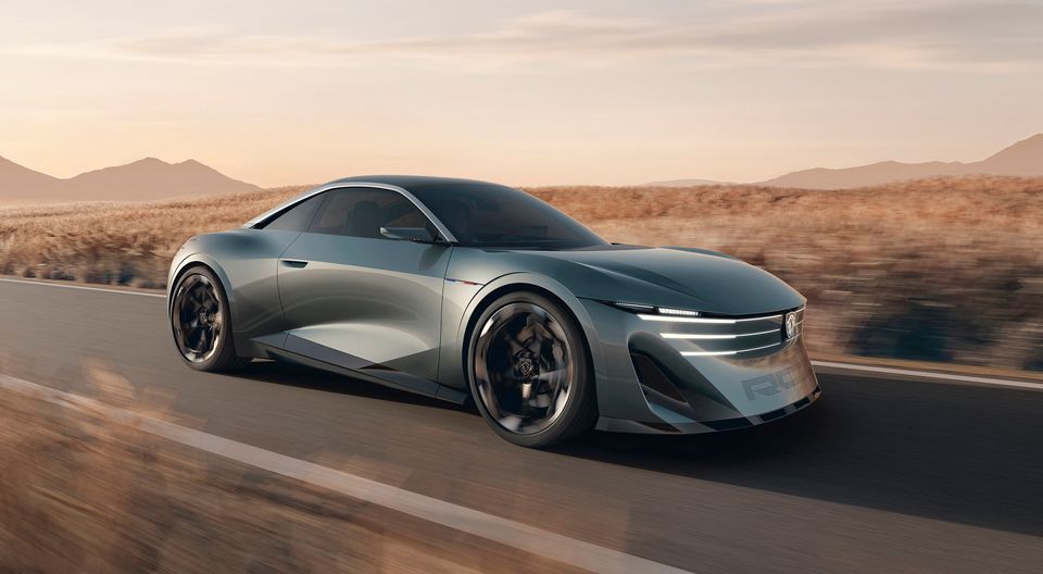 Peugeot presents new vision for the driving pleasure of the future