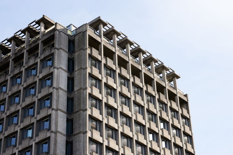 Indekshuset på Solli plass i Oslo.