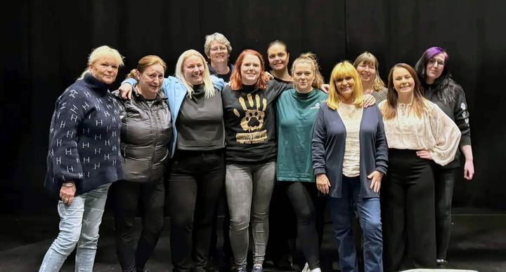 DET NYE STYRET: Hilde Kristine Guddal (t.v.), Connie Petterson, Christine Thorstensen, Marianne Eikeland, Jeanette Rasmussen, Catarina Kippersund Breistein, Benedicte Bringeland, Evelyn Stormark, Ingunn Drageide, Ann Røyset, Cecilie Liland-Berntzen.