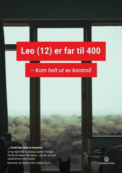 Leo er far til 400 - fordi han ikke er kastrert