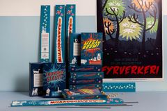 Det ser ut som fyrverkeri, men det er dyrevennlige alternativer.