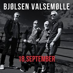 Cover, Bjølsen Valsemølle - "18.September"