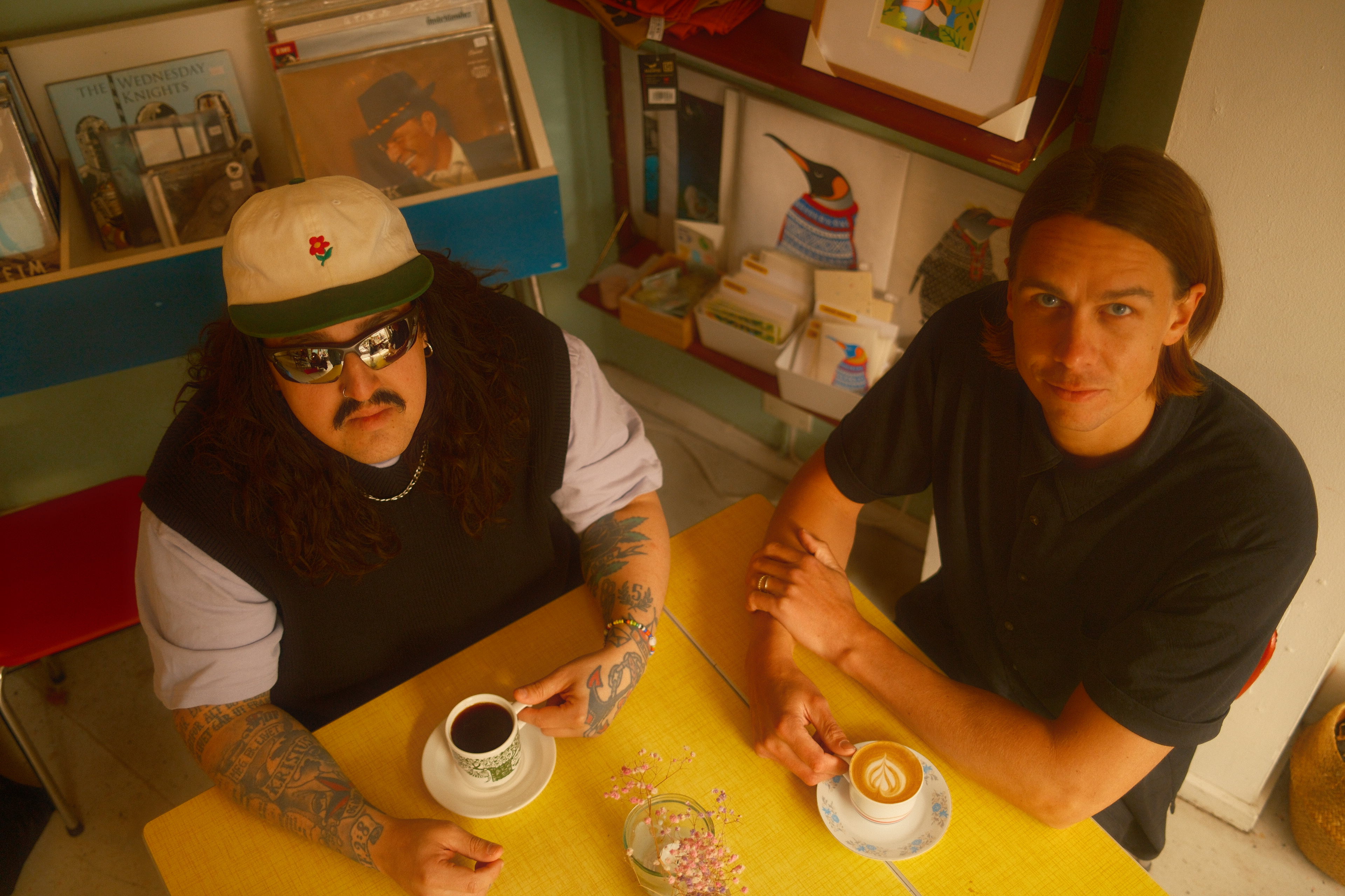 bob junior og Evan Klar annonserer EP-samarbeid "P.S I Love You" - første single "eye 2 eye" ute nå