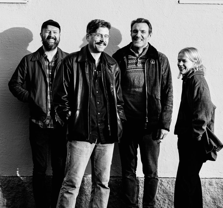 Gard Nilssen, Trond Kallevåg, Mats Eilertsen, Tuva Halse