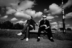 Erlend Ropstad og Lars Winnerbäck