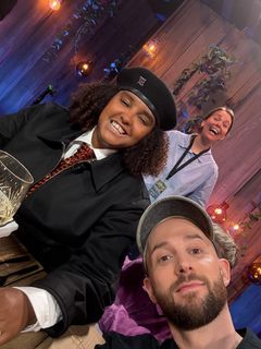 André Jensen og Musti / pressebilde