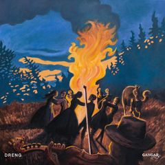 Albumcover painting by Kenneth Lien