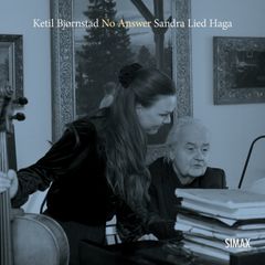 Singelcover med Sandra Lied Haga og Ketil Bjørnstad