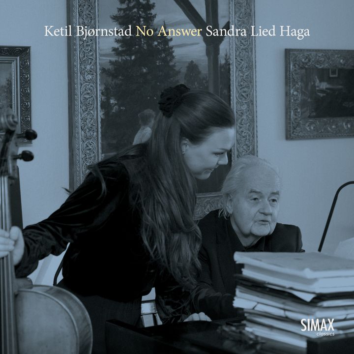 Single Cover with Sandra Lied Haga & Ketil Bjørnstad