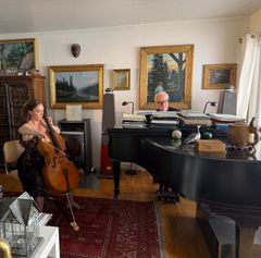 Ketil Bjørnstad & Sandra Lied Haga