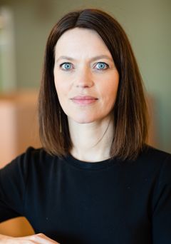 Astrid Bugge Mjærum, kommunikasjonsdirektør i Skatteetaten.