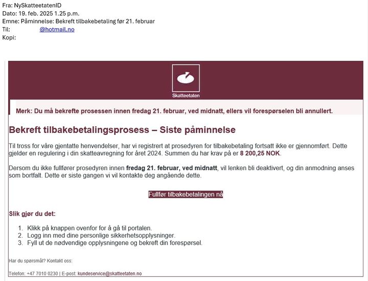 Skjermdump%3A%20Et%20av%20de%20ferskeste%20eksemplene%20p%E5%20phishing%20via%20e-post%20hvor%20svindlerne%20later%20som%20om%20Skatteetaten%20er%20avsender.