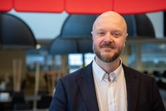 Bilde av divisjonsdirektør Torstein Homen i Skatteetaten.