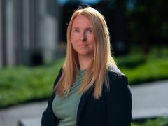 Bilde av Line Skrenes Jakobsen Sorteberg, fagansvarlig hos Nav