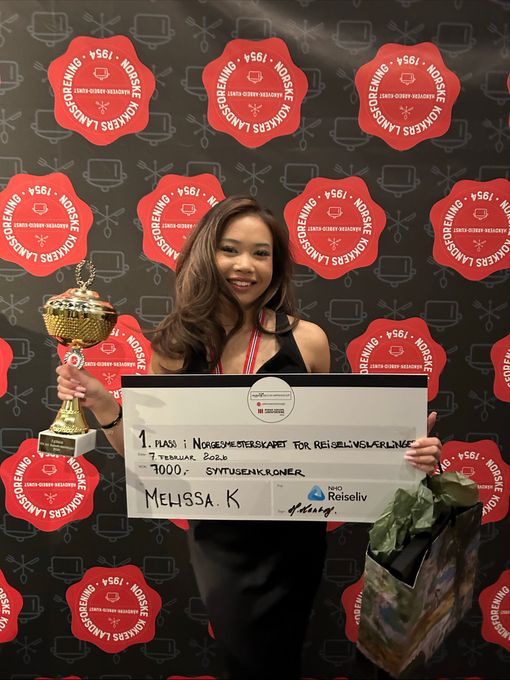 Thon Hotels-ansatt vant NM i reiselivsfag