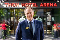 Frank Ove Wennevik er ny direktør ved Thon Hotel Arena på Lillestrøm.