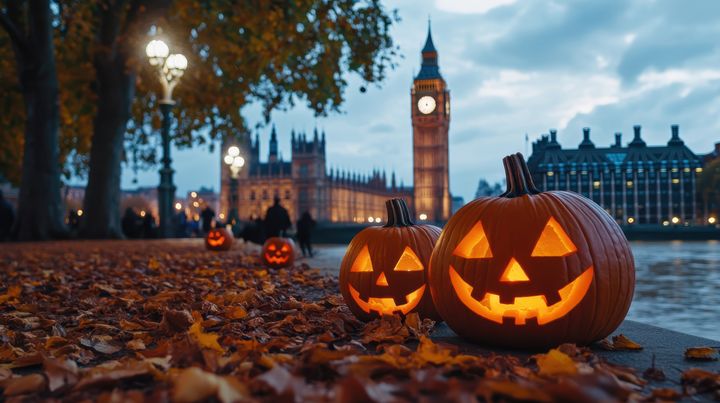 Halloween i London