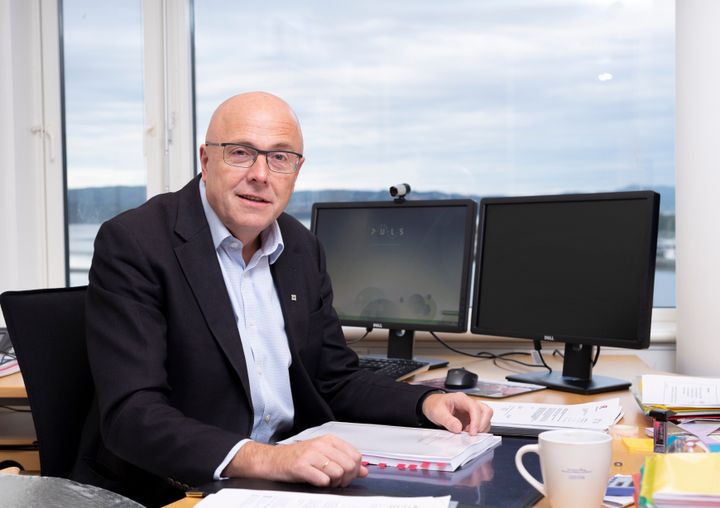 Stig Slørdahl har vært administrerende direktør for Helse Midt-Norge siden 2015. 1. august fratrer han sin stilling.