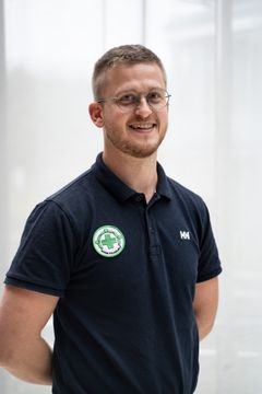 Ola Lislien, seksjonsleder for førstehjelp og redningstjeneste i Norsk Folkehjelp