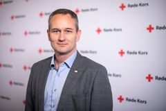 Konstituert generalsekretær Simen Saxebøl i Røde Kors.
