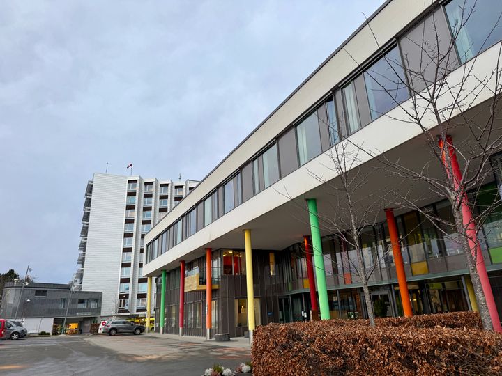 Ålesund sjukehus januar 2026.
