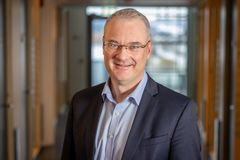 Jan Frich, administrerende direktør i Helse Midt-Norge RHF